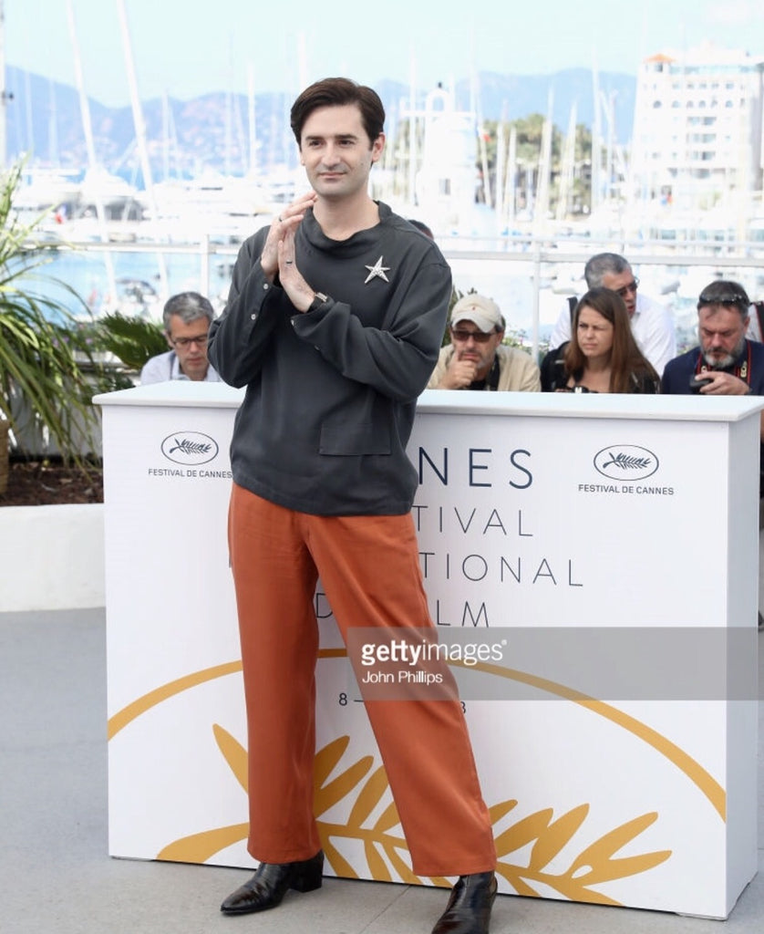 Cannes 2018 : Nicolas Maury porte le modèle Lily